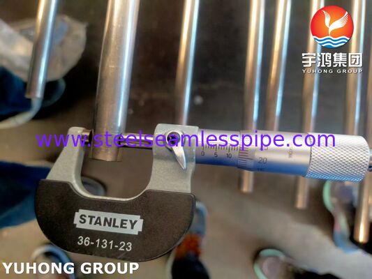 ASME SB163 N02201 Dikişsiz Düşük Karbonlu Nikel Kondenser ve Eşanjör Borusu