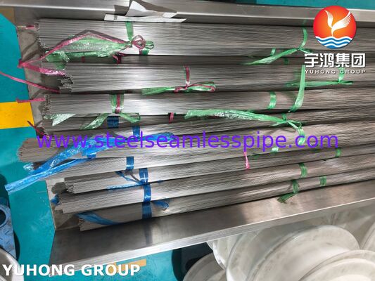 SUS304 Enjeksiyon için Paslanmaz Çelik Tıbbi Hipodermik Kapilyer Tüp 10G-34G ISO9626