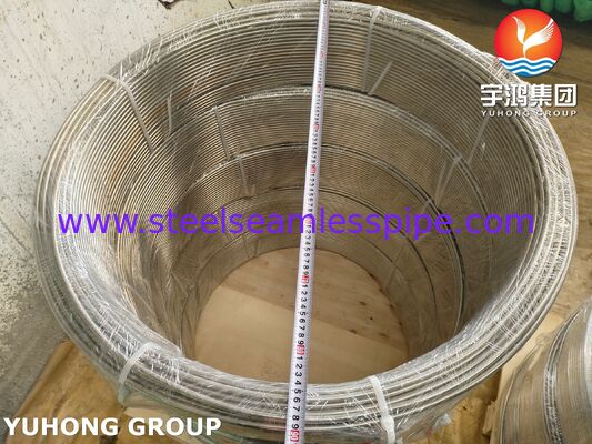 ASTM A269 TP316L Stainless Steel Industrial Fluid Uygulamaları İçin Parlak Kaynatılmış Yuvarlak Tüp