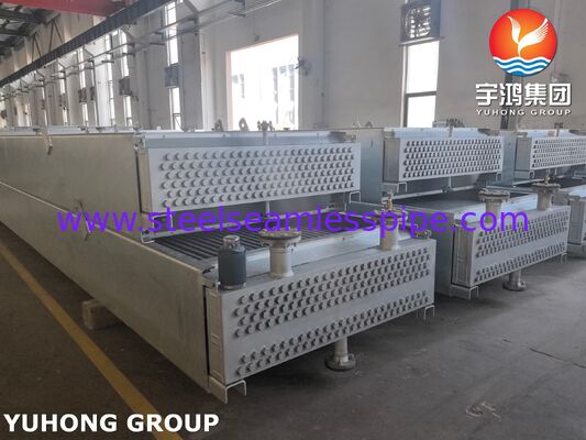 API 661 standardına uygun petrol ve gaz, petrokimya ve enerji sektörü için hava soğutucu