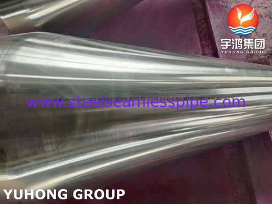 ASTM B564 NO8811 (Incoloy 800HT) Ni-Fe-Cr Alaşım Konsantrik Redüktör ANSI B16.5