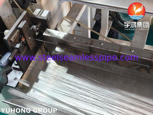 ASTM A269 SUS304 Tıbbi Sınıf Kapiler Tüpler, Korozyona Dayanıklı, İğneler, Tıbbi Cihazlar İçin Hassas