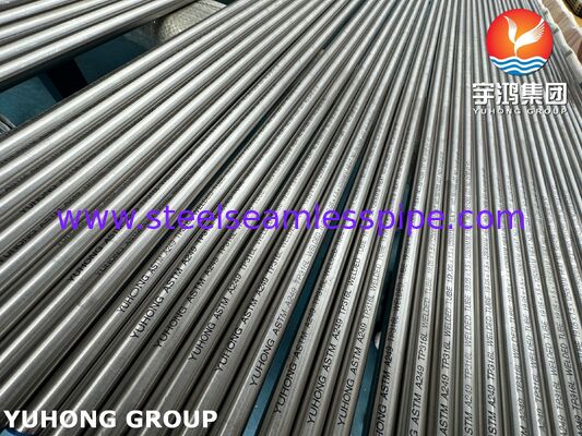 ASTM A249 TP316L Parlak Tavlanmış Paslanmaz Çelik Kaynaklı Boru, Hava Soğutucular İçin Kullanılır