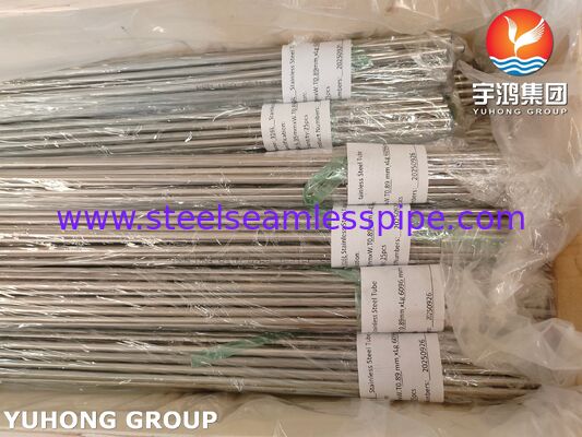 ASTM A269 TP316L BA Paslanmaz Çelik Kaynaklı Tüp, Hızlı Sıvı ve Gaz Taşımacılığı için