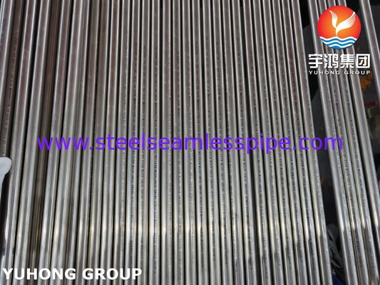 ASTM B111 C71500 Sıcaklık Değiştiricisi için Bakır Nikel Alaşımı Dikişsiz Tüp