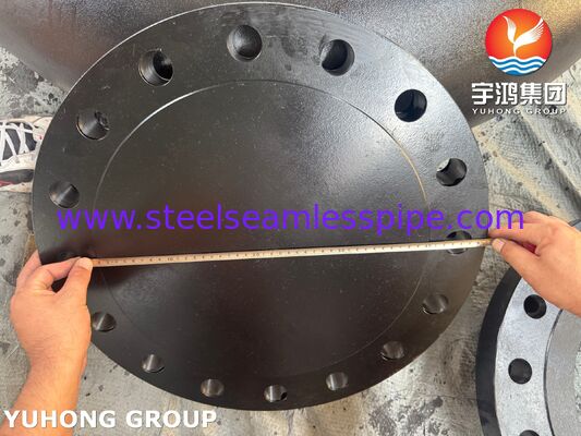ASTM A182 Sınıf F11 CL2 Kör Flange Alaşımlı Çelik Flange BLRF Flange Petrol ve Gaz Sanayi için