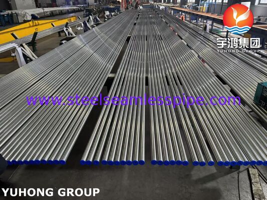 Parlak Annealed ASME SA213 TP304H 1.4948 Paslanmaz Çelik Superheaters için Dikişsiz Tüp
