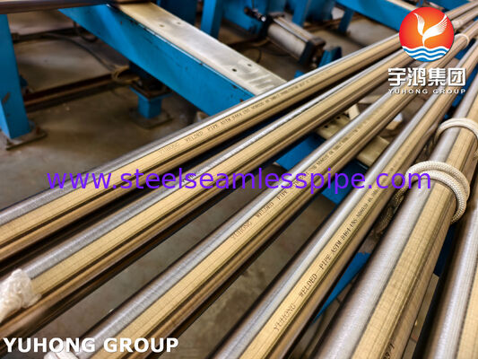 ASME SB464 / ASTM B464 Alaşım 20 Boru Kaynaklı UNS N08020 Alaşım Boru Petrol ve Gaz Endüstrisi İçin