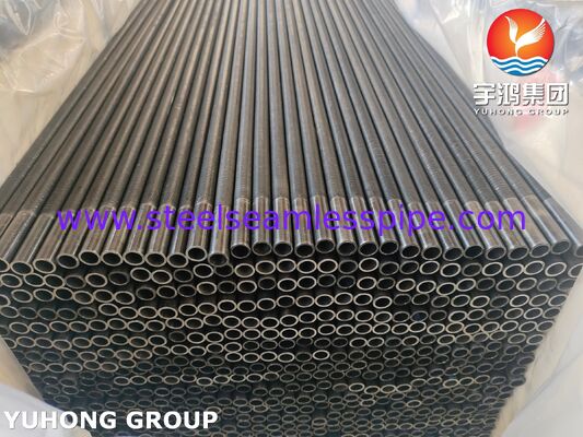 Hava Soğutmalı Kondenserler için Alçak Kanatlı Borular | ASTM A333 Gr. 1