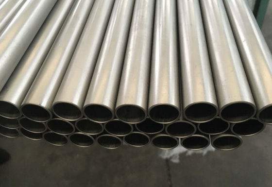 F338 Asme SB338 Gr.7 Titanyum Dikişsiz Boru