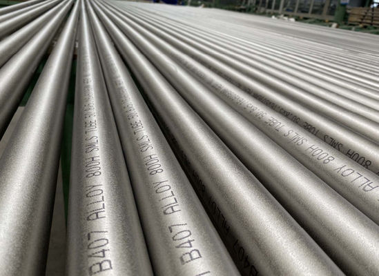 ASTM B407 UNS N08810 Incoloy 800H Dikişsiz Alaşımlı Çelik Boru