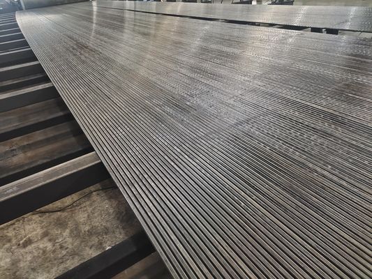 AD2000 Asme Sa213 T11 Alaşımlı Çelik Dikişsiz Borular