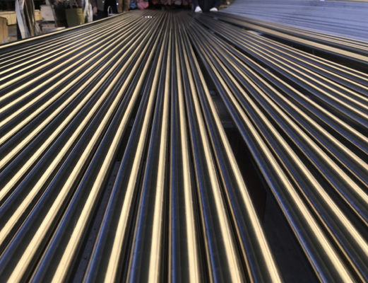 ASTM B338 / ASME SB338 Derece 5 / UNS R56400 Titanyum Alaşımlı Dikişsiz Borular