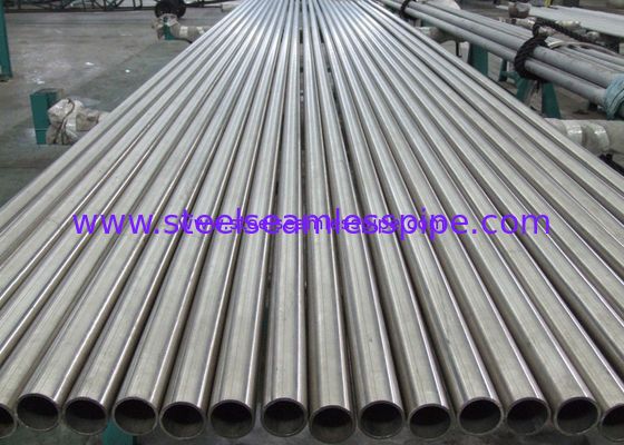 Parlak Tavlı Paslanmaz Çelik Boru DIN 17458 EN10216-5 TC 1 D4 / T3 1.4301 / 1.4307 25,4 X 2.11 X 6096 MM