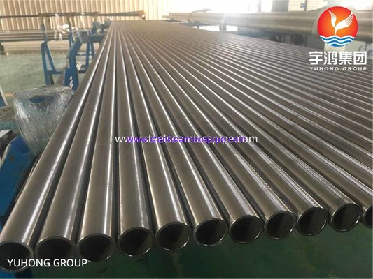 ASTM B163 UNS N08825 Nikel Alaşımlı Tüp Incoloy 825 Dikişsiz Isı Değiştiricisi Tüp