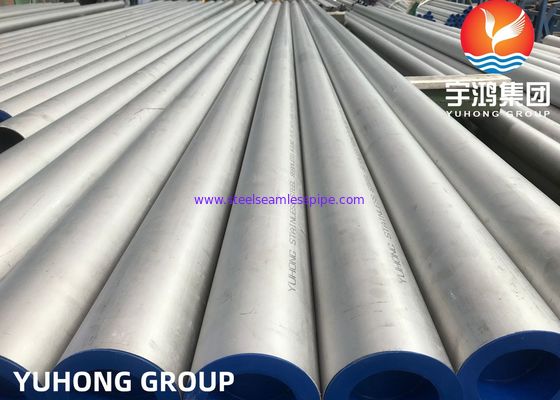 Cilalı Paslanmaz Çelik Dikişsiz Boru ASTM A312 TP310S Tavlanmış ve Salamura