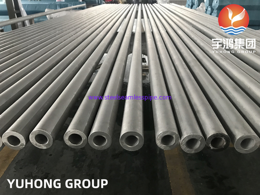 ASTM A213 TP347H / UNS S34709 Paslanmaz Çelik Dikişsiz Boru Eşanjör Borusu