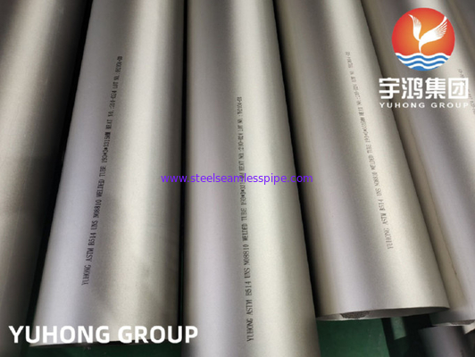 Astm B514 Kaynaklı Incoloy Boru N08810 800 / 800h / 800ht