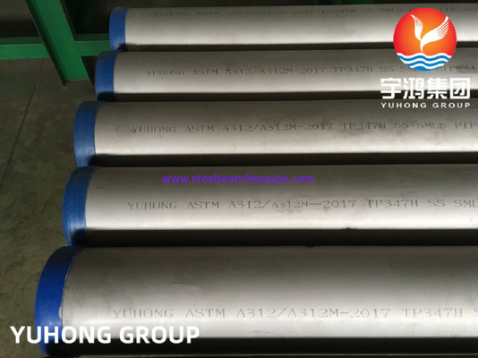 ASTM A312 TP347 / TP347H Paslanmaz Çelik Dikişsiz Boru