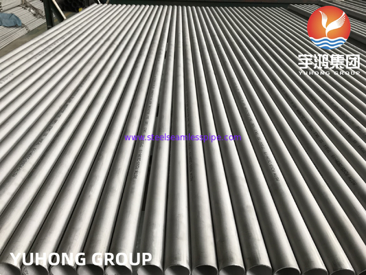 ASTM A213 / A213M ASTM A269 ASTM A312 / A312M Paslanmaz Dikişsiz Boru