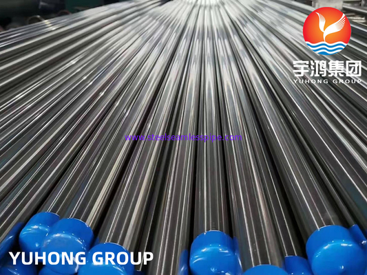 ASTM A213 / A269 TP316L Parlak Tavlı Paslanmaz Çelik Dikişsiz Boru