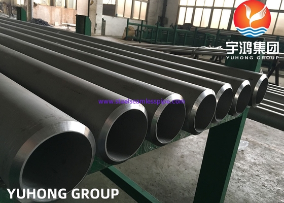ASTM A312 TP310S,TP304L,TP316L TP347H Paslanmaz Çelik Dikişsiz Boru Turşu Tavlı Konik Ucu