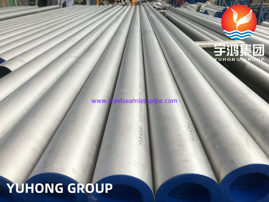 ASTM A312 TP309S , TP310S , TP310H Paslanmaz Çelik Dikişsiz Boru Yüksek Sıcaklık uygulaması