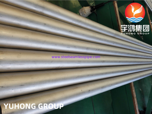 ASTM B622 UNS N10276 / 2.4819 / Hastelloy C276 Nikel Alaşımlı Dikişsiz Boru