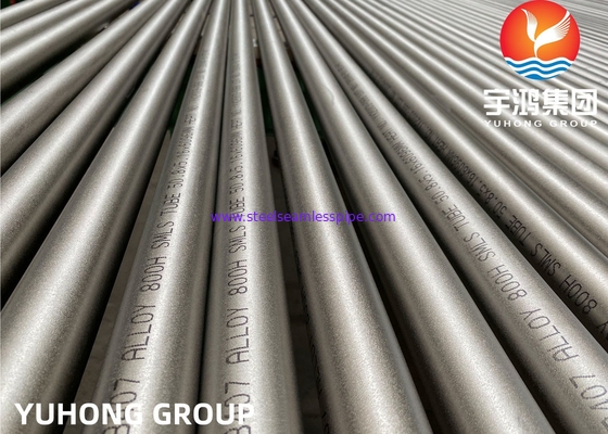 Incoloy 800 800H 800HT 825 Inconel 600601625690718 Monel 400 Dikişsiz Boru