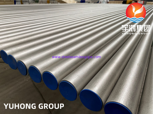ASME SB 163 / ASTM B 407 / ASME SB 829 Incoloy 800H / 800HT / ​​800AT Nikel Alaşımlı Boru