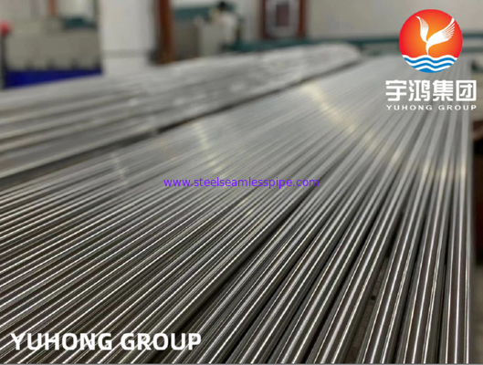 ASTM A269 / ASME SA269 TP316L Paslanmaz Çelik Dikişsiz Boru Turşulanmış ve Tavlanmış