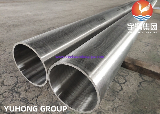 ASME SB167 Inconel 600, UNS N06600, 2.4816 Nikel Alaşımlı Çelik dikişsiz boru