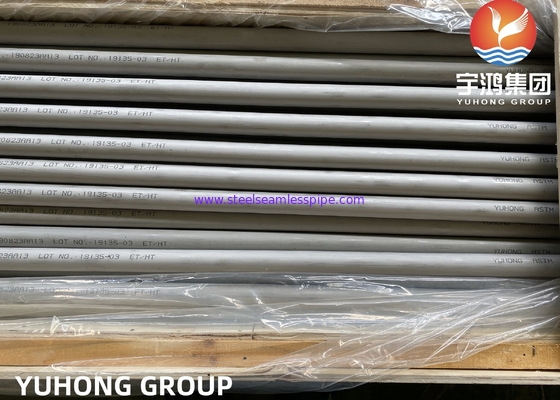 ASME SA213 / ASTM A213 ,TP316L , EN10216-5 D3/T3 Soğuk Haddeleme ve Çekme, Isı Değişim Tüpü