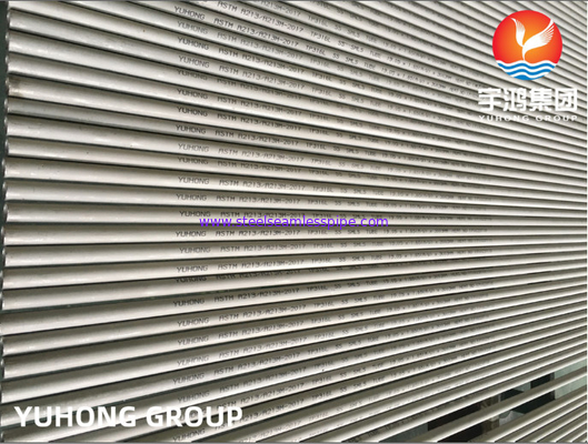 ASTM A213 TP316L Paslanmaz Çelik Dikişsiz Eşanjör Boruları