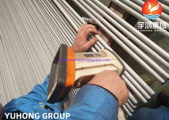 ASTM A213 / ASME SA213 TP304 EŞANJÖR BORUSU 20FT DÜZ TİP