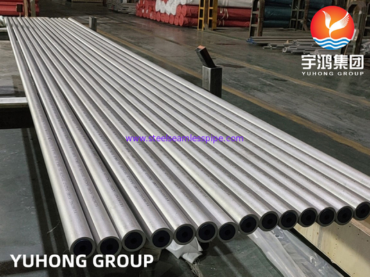 ASME SA213 / ASTM A213 TP347H Paslanmaz Çelik Dikişsiz Tüp Isı Değiştiricisi Tüp