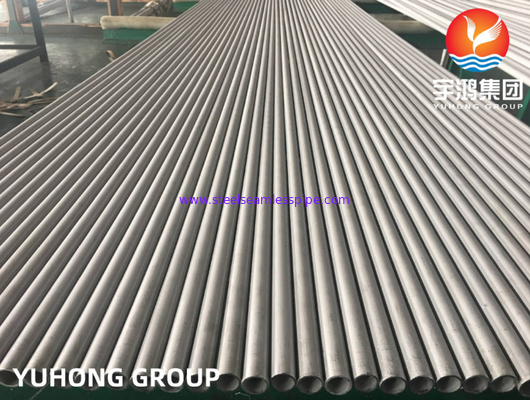 ASTM A213 TP321 Isı Değişimi Uygulaması İçin Paslanmaz Çelik Dikişsiz Boru