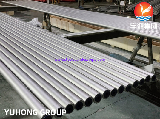 ASTM A213 TP347H ISI DEĞİŞTİRİCİ UYGULAMASI İÇİN PASLANMAZ ÇELİK DİKİŞSİZ TÜP (Turşu ve Tavlı)