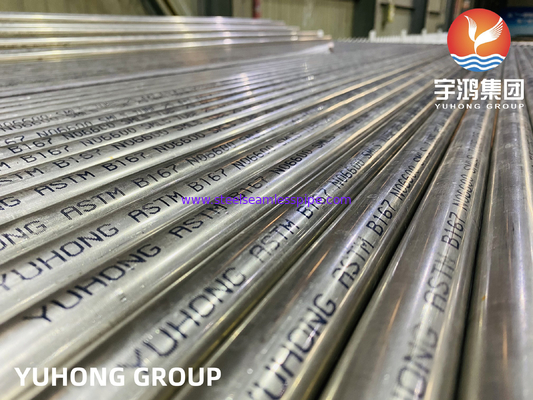 DİKİŞSİZ NİKEL ALAŞIMLI BORU INCONEL BORU B167 / B163 N06600
