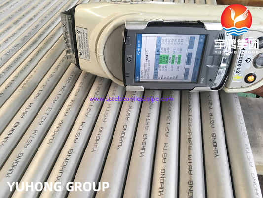 ASTM A213 TP316L PASLANMAZ ÇELİK DİKİŞSİZ BORU %100 ET HT UT