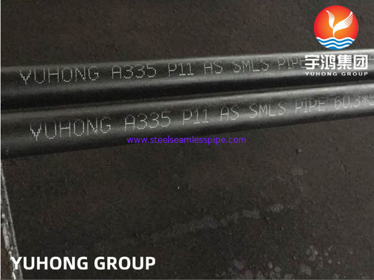 ASTM A335 / ASME SA335 Alaşımlı Çelik Dikişsiz Borular P11 / P12 / P22 / P5 /P9 / P91 / P92 Boyut 1/2
