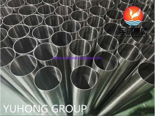 ASTM A270 TP304 Bira/Süt/Gıda İşleme için Sıhhi Boru