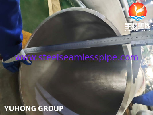 ASTM A358 TP321 Sınıf 1 EFW Yüksek sıcaklık hizmetleri için paslanmaz çelik boru