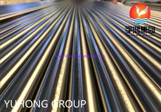 ASME SA269 TP304 304L 316 316L 321 Soğuk Çekilmiş Paslanmaz Çelik Dikişsiz Boru Hassas Parlak Boru