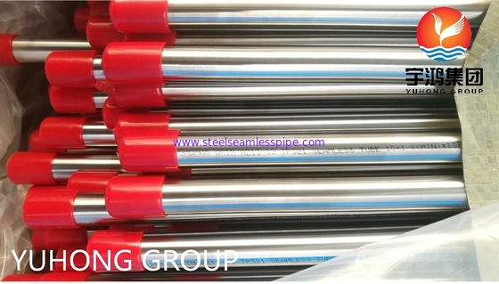 ASME SA213 TP321 Eşanjör ve Kazan Kızdırıcı için Paslanmaz Çelik Dikişsiz Cilalı Boru