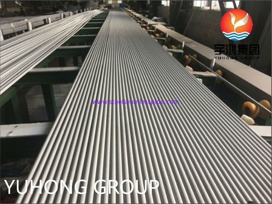 ASME SA213 TP304 PASLANMAZ ÇELİK DİKİŞSİZ TÜP EŞANJÖR VE KAZANLAR İÇİN PARLAK tavlanmış