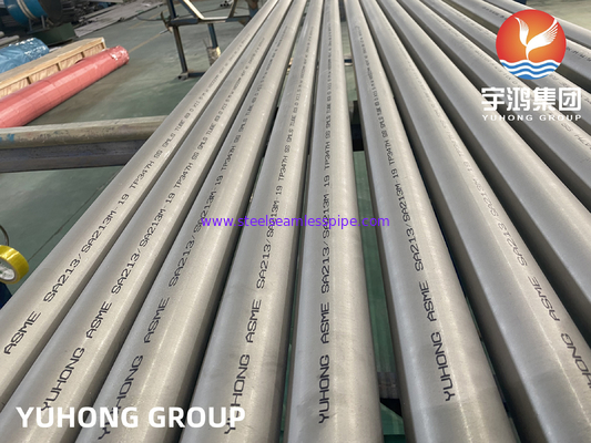 ASTM A213/ ASME SA 213 TP347/347H Boiler veya Isı Değiştiricisi için Paslanmaz Çelik Tüp