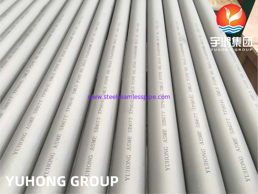NİKEL ALAŞIMLI DİKİŞSİZ BORU ASTM B677/B366 NO8904 / 904L 1.4539 TÜP