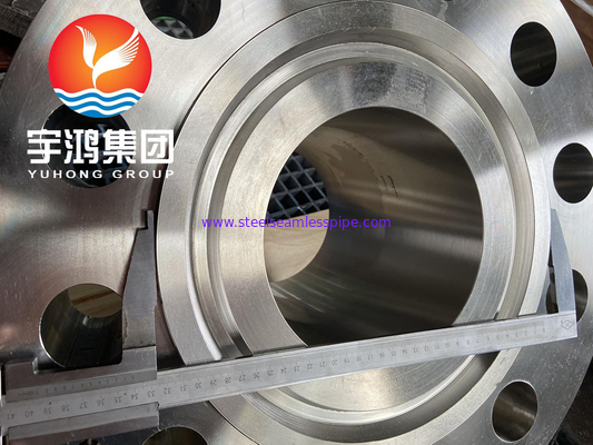ASTM A182 F53 UNS S32750 SÜPER DUBLEKS ÇELİK DÖVME FLANŞ B16.5