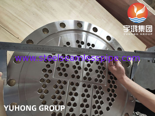 Eşanjör için ASME SA182 F316L Tüp Levha